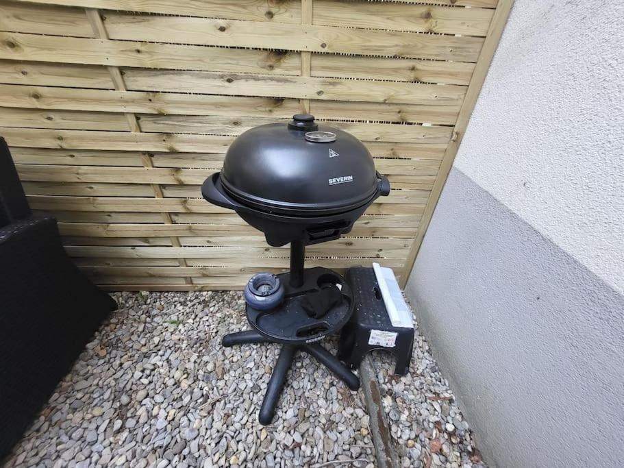 Exklusive Gartenwohnung Viena Exterior foto