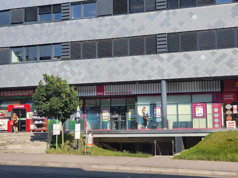 Exklusive Gartenwohnung Viena Exterior foto