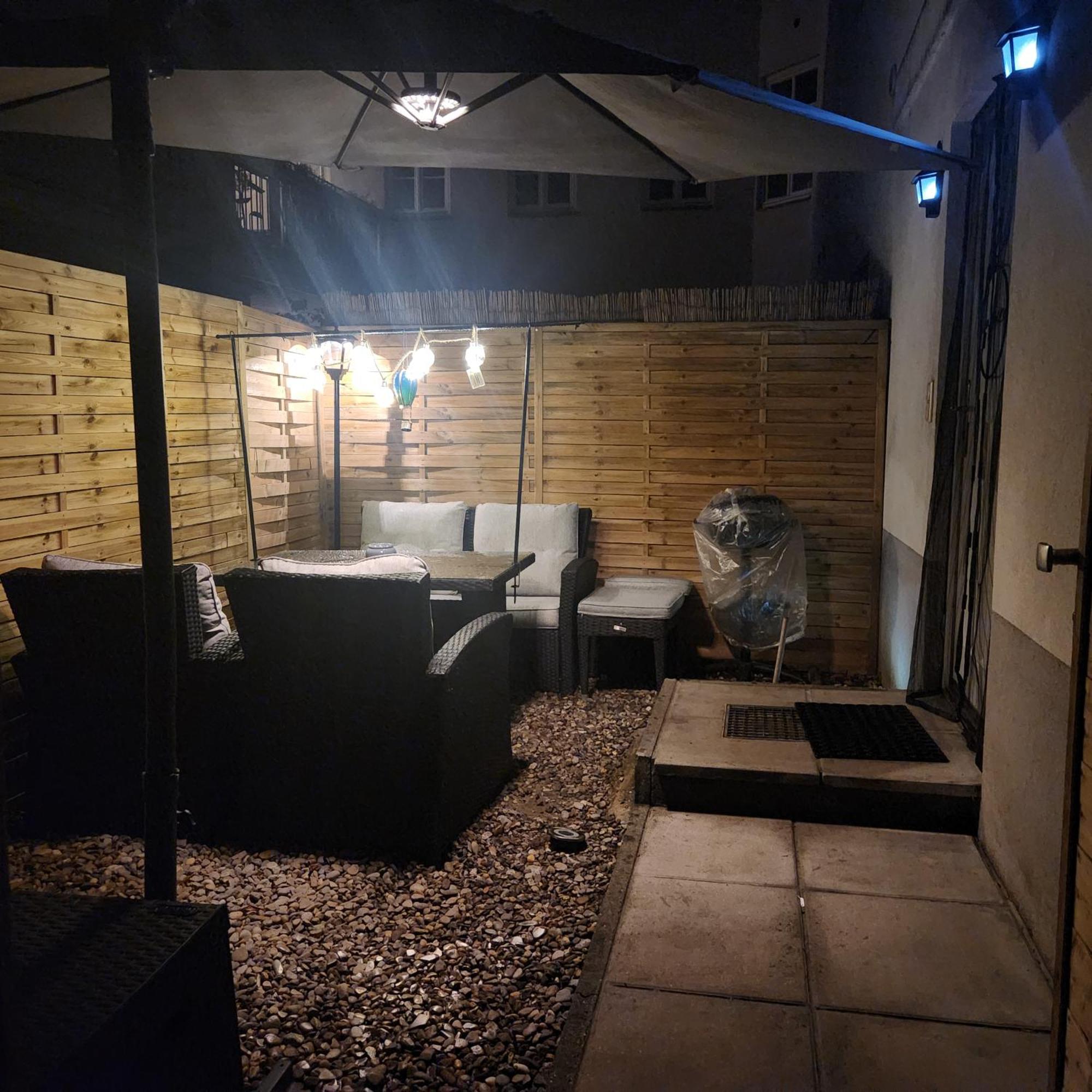 Exklusive Gartenwohnung Viena Exterior foto